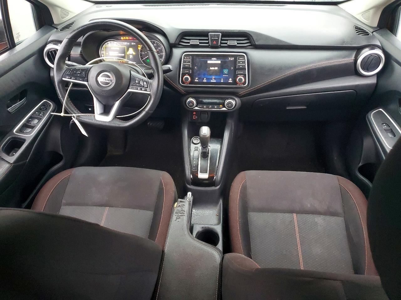 2022 Nissan Versa VIN 3N1CN8FV4NL852929 photo 8