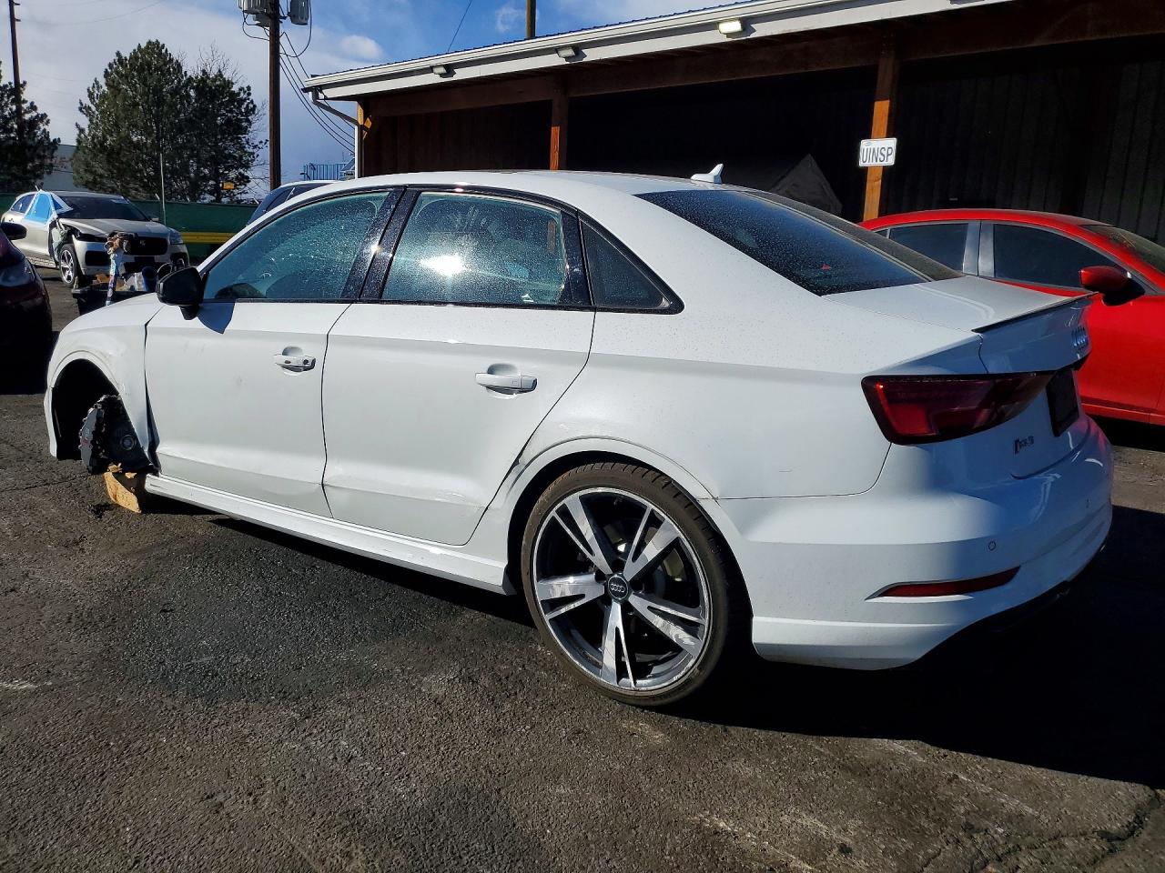 2018 AUDI Rs3 VIN WUABWGFF3J1904449 photo 2