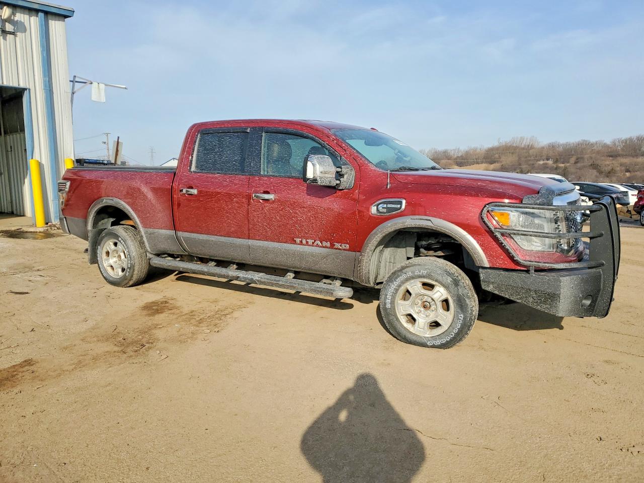 2016 Nissan TITAN VIN 1N6BA1F40GN510333 photo 4