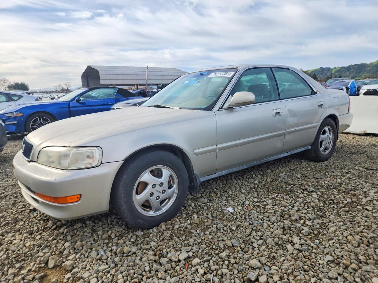 1996 Acura Tl VIN JH4UA3650TC001637 photo 1