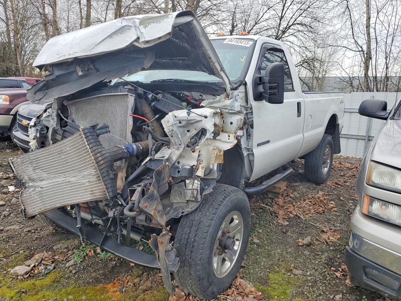 2003 Ford F250 VIN 1FTNF21F43EA42827 photo 1