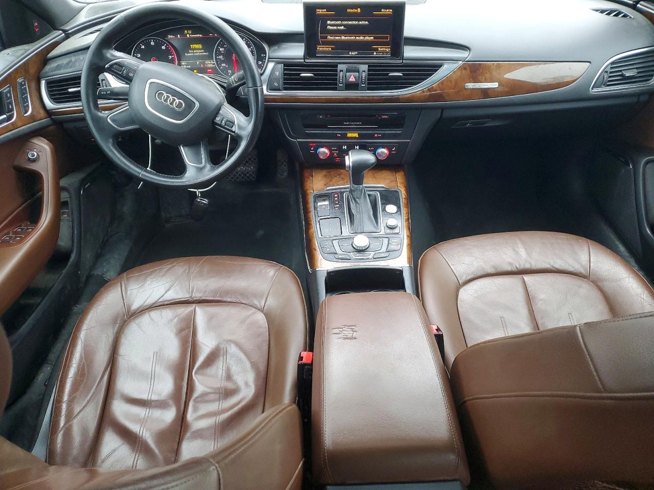 2014 Audi A6 VIN WAUGFAFC0EN123180 photo 8