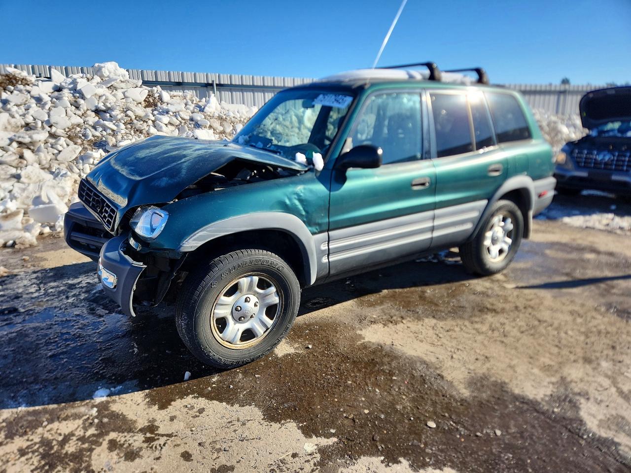 1998 Toyota Rav4 VIN JT3HP10VSW0159240 photo 1