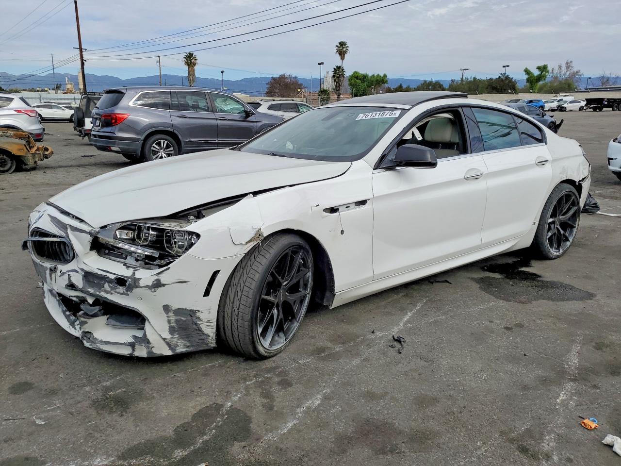 2015 BMW 6 series VIN WBA6A0C50FD318018 photo 1