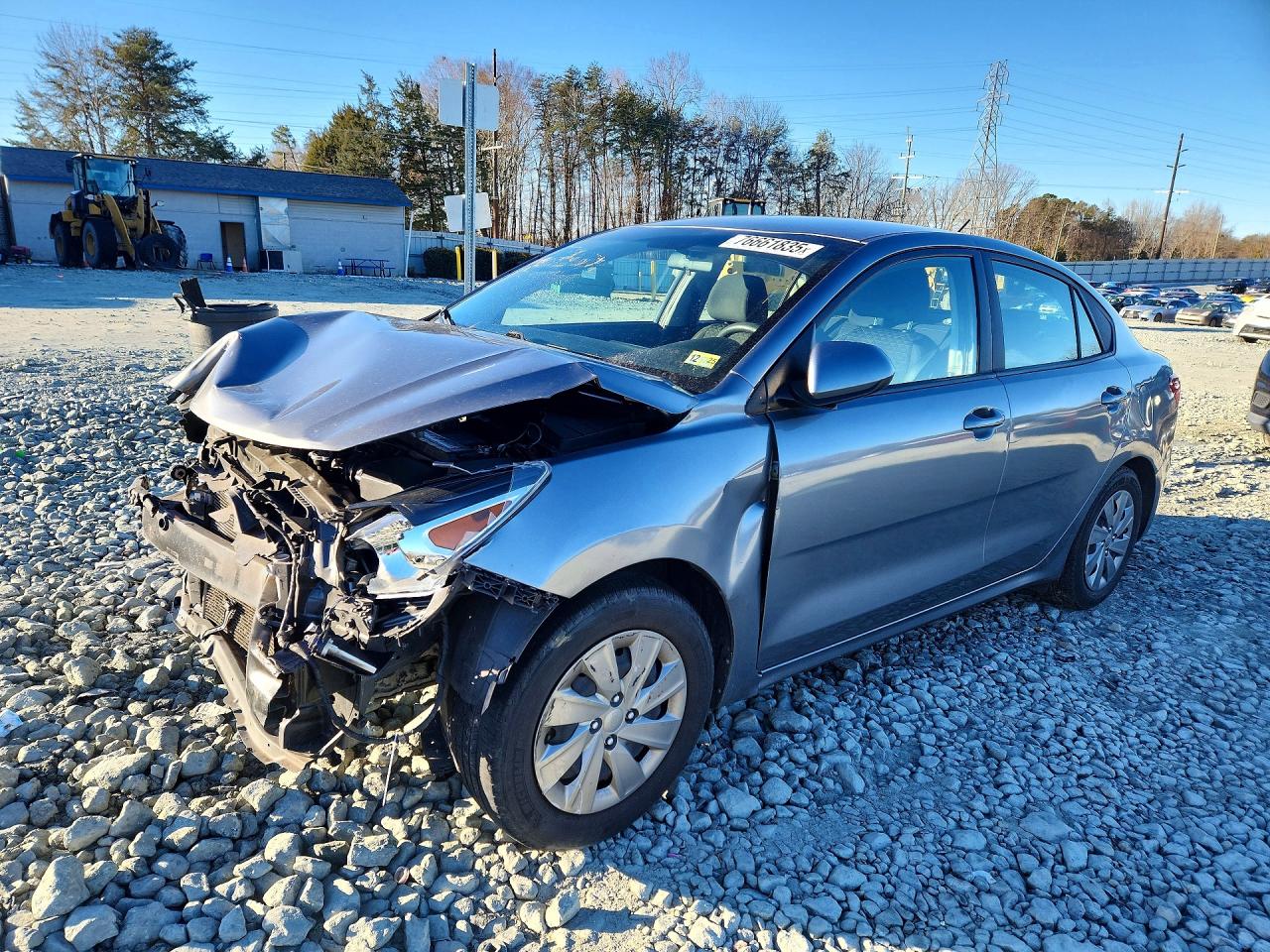 2020 Kia Rio VIN 3KPA24AD1LE347629 photo 1