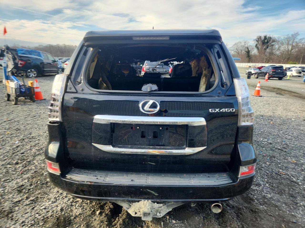 2018 Lexus Gx VIN JTJJM7FX2J5185322 photo 6