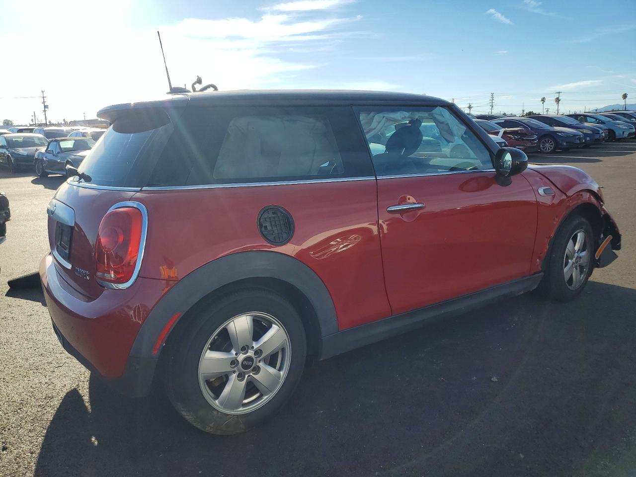 2015 Mini Cooper VIN WMWXM5C51F3A58603 photo 3