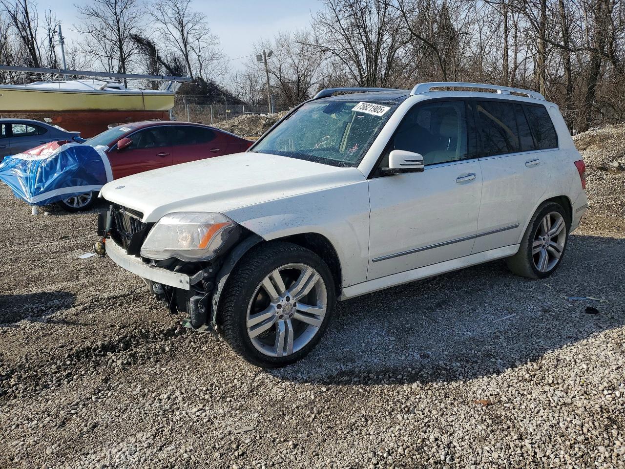 2012 Mercedes-Benz Glk-class VIN WDCGG8HB7CF846152 photo 1