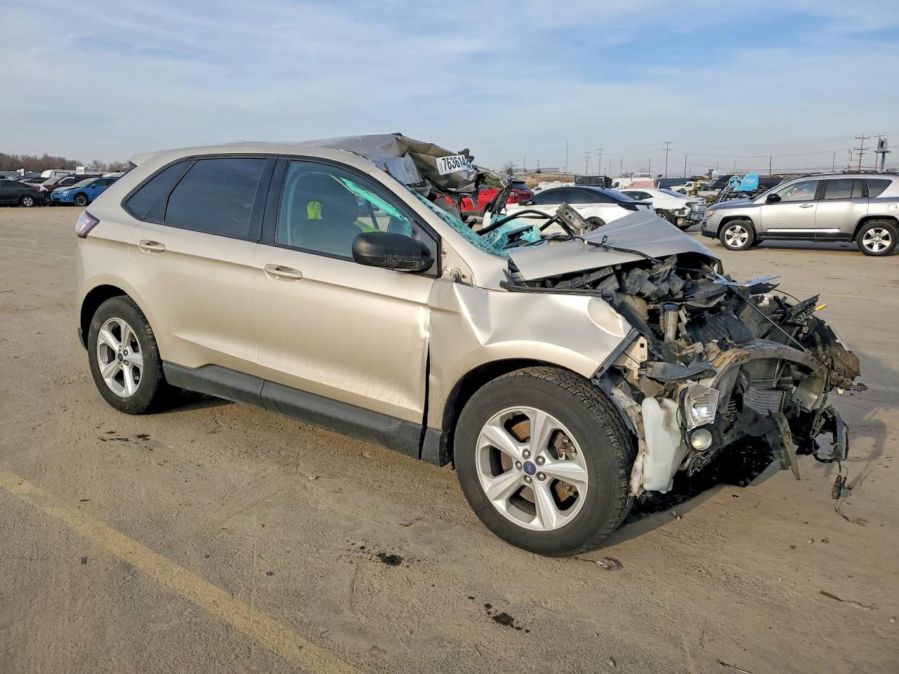 2017 Ford Edge VIN 2FMPK4G90HBB80171 photo 4