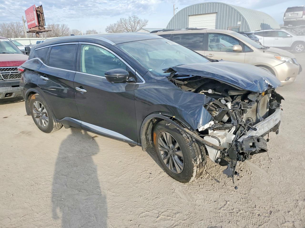2018 NISS Murano VIN 5N1AZ2MH2JN170933 photo 4
