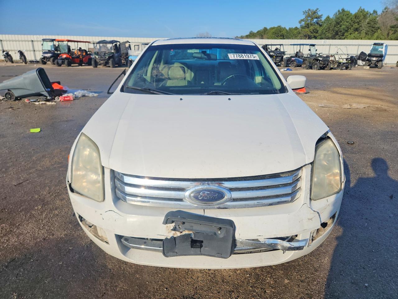 2006 FORD Fusion VIN 3FAFP08186R226692 photo 5