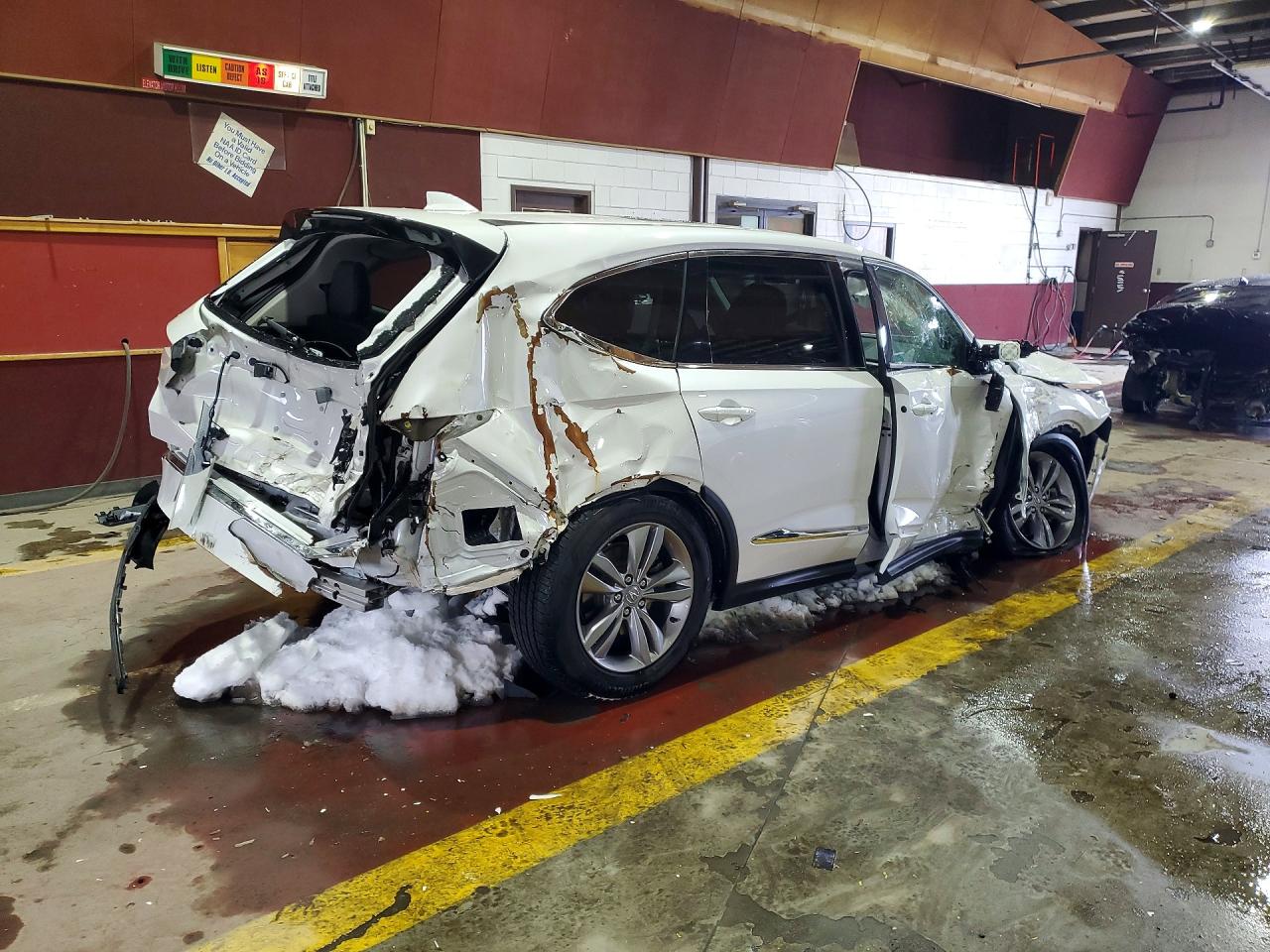 2025 Acura Mdx VIN 5J8YE1H37SL022556 photo 3