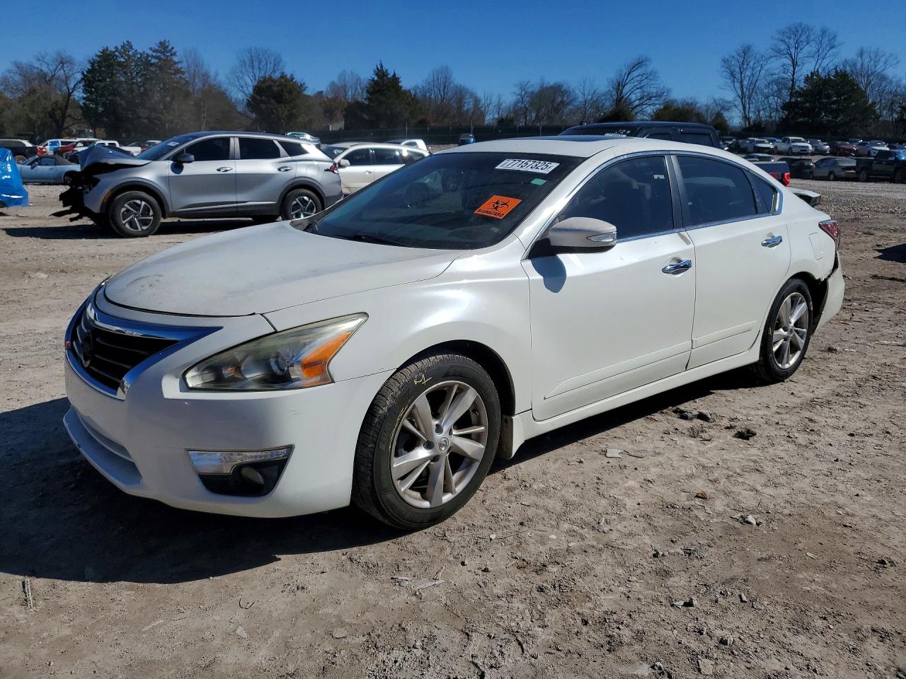 2014 Niss Altima VIN 1N4AL3APXEN234655 photo 1