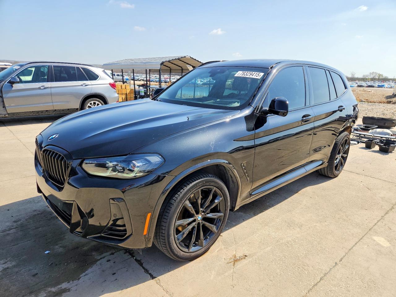 2023 BMW X3 VIN WBX57DP00PN214078 photo 1