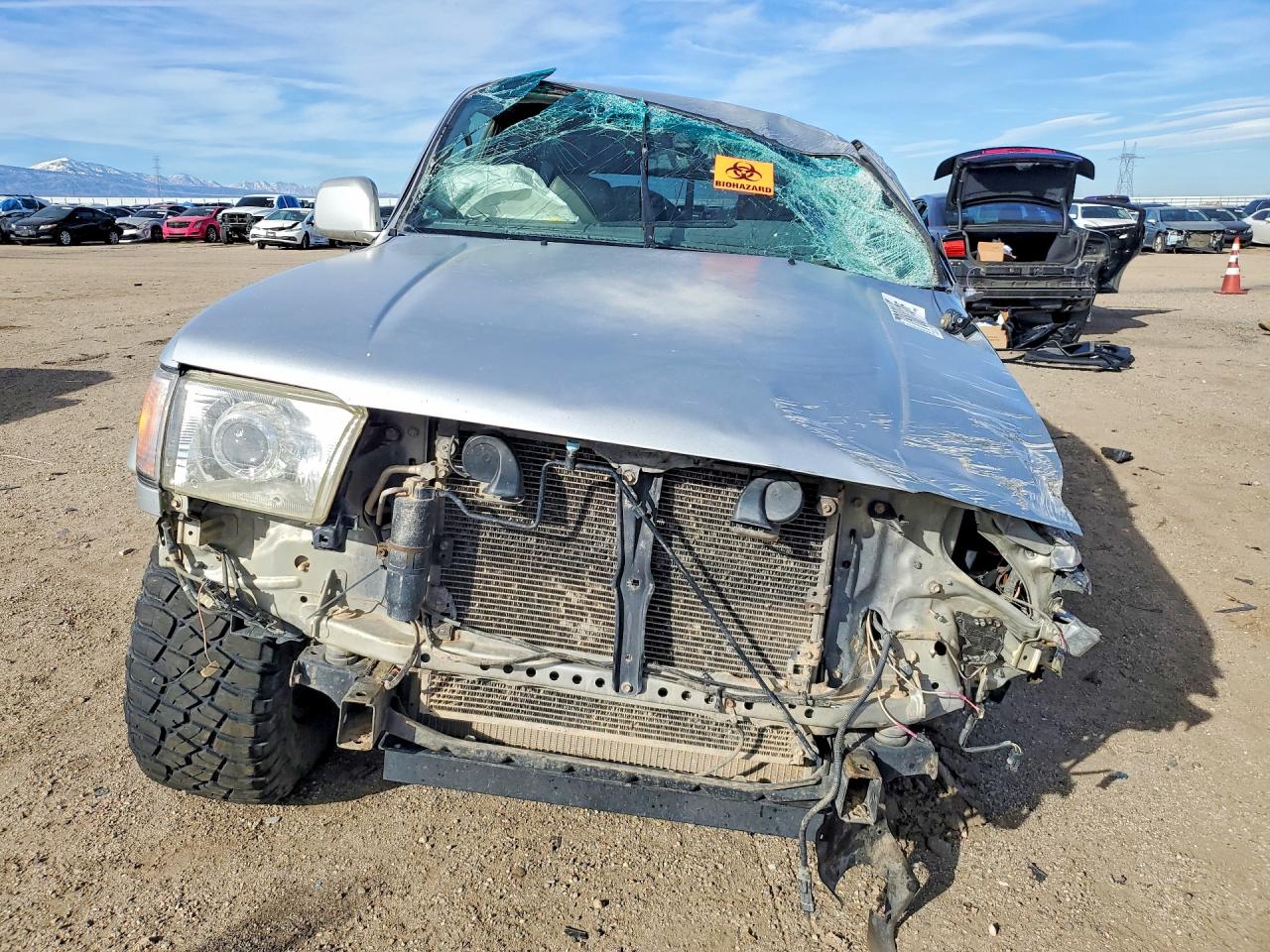 2001 Toyota 4runner VIN JT3HN86R710331821 photo 5