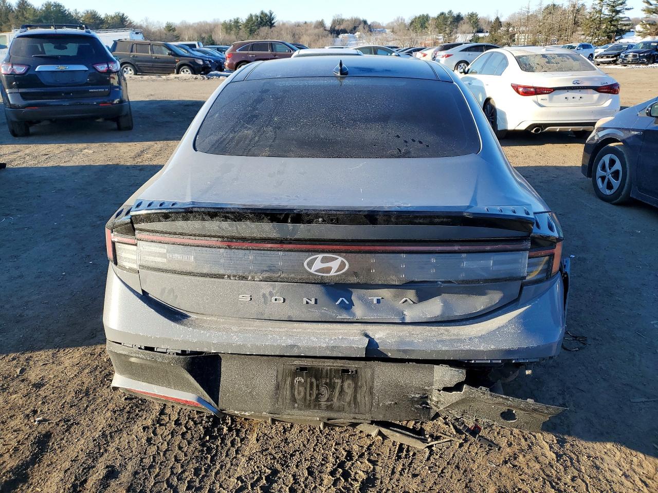 2024 Hyundai Sonata VIN KMHL14JA7RA382054 photo 6