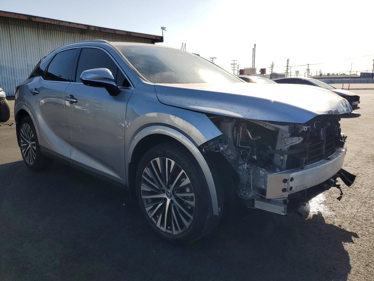 2024 Lexus Rx 350h ba VIN 2T2BBMCA0RC057229 photo 4