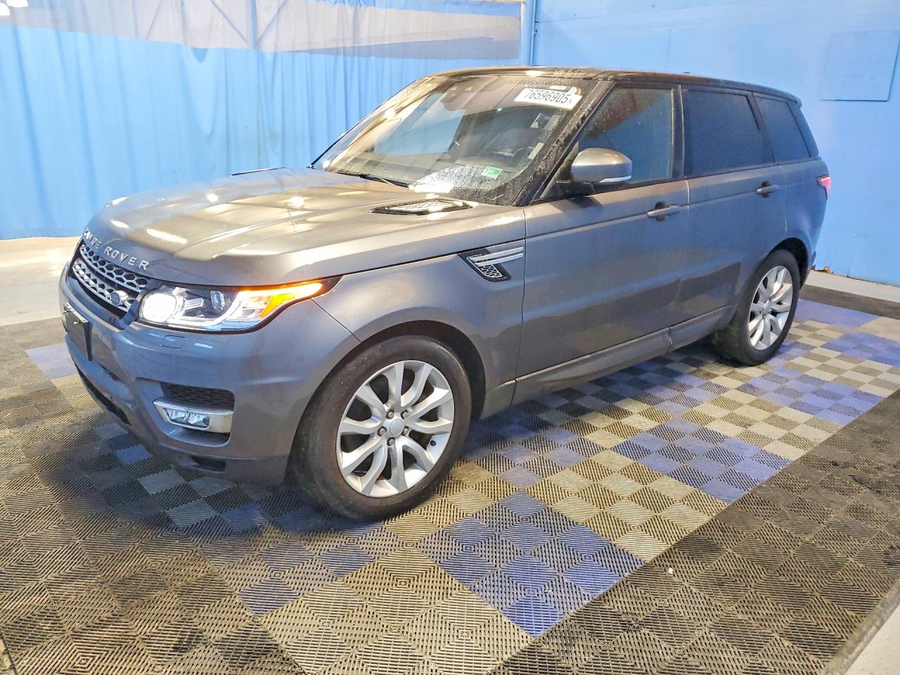 2017 Land Rangerover VIN SALWR2FV9HA177630 photo 1
