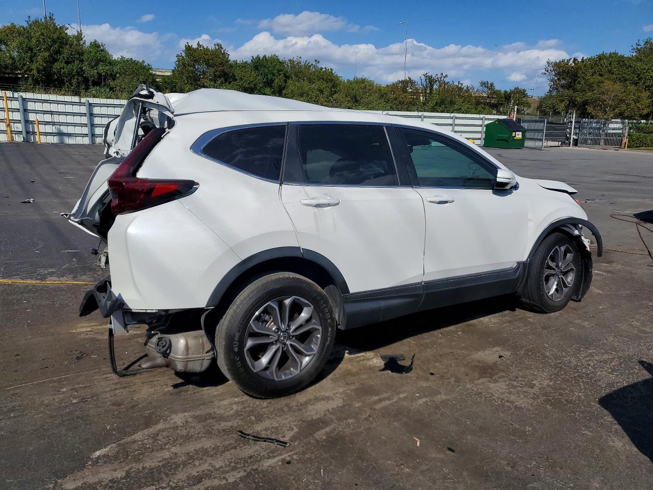 2021 Honda Crv VIN 2HKRW1H58MH411439 photo 3