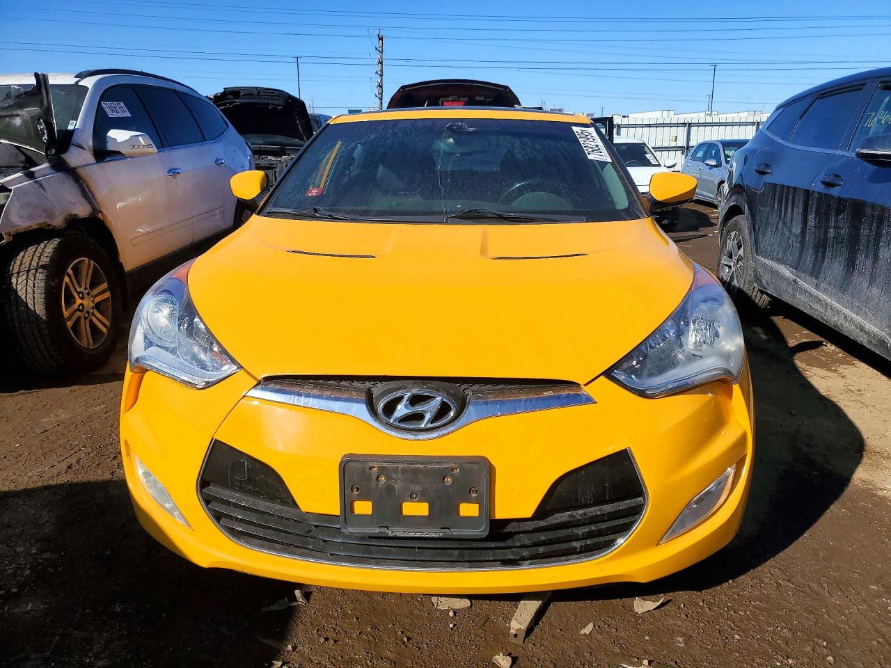 2014 Hyundai Veloster VIN KMHTC6AD0EU190466 photo 5