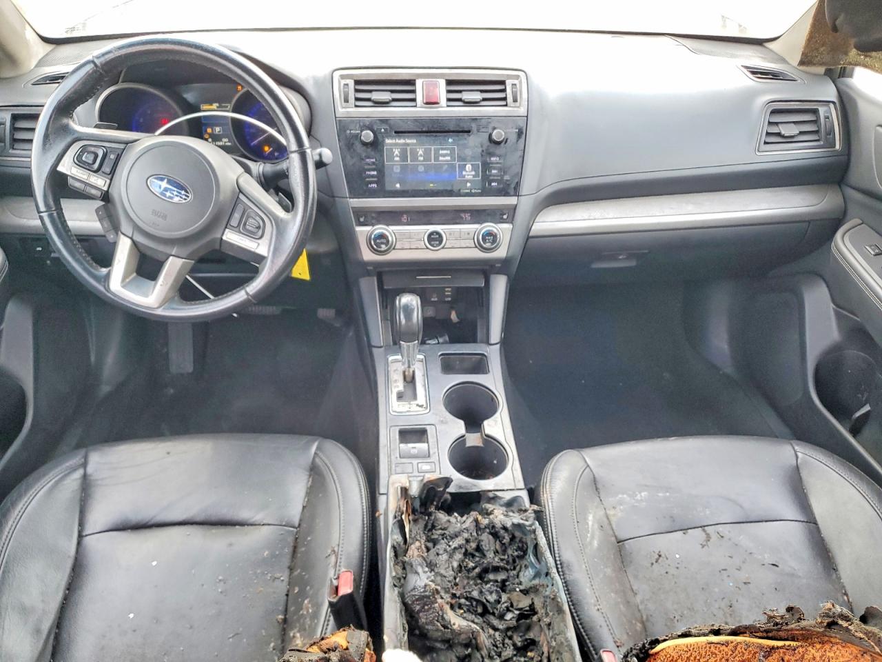 2017 Subaru LEGACY VIN 4S3BNAC66H3065140 photo 8