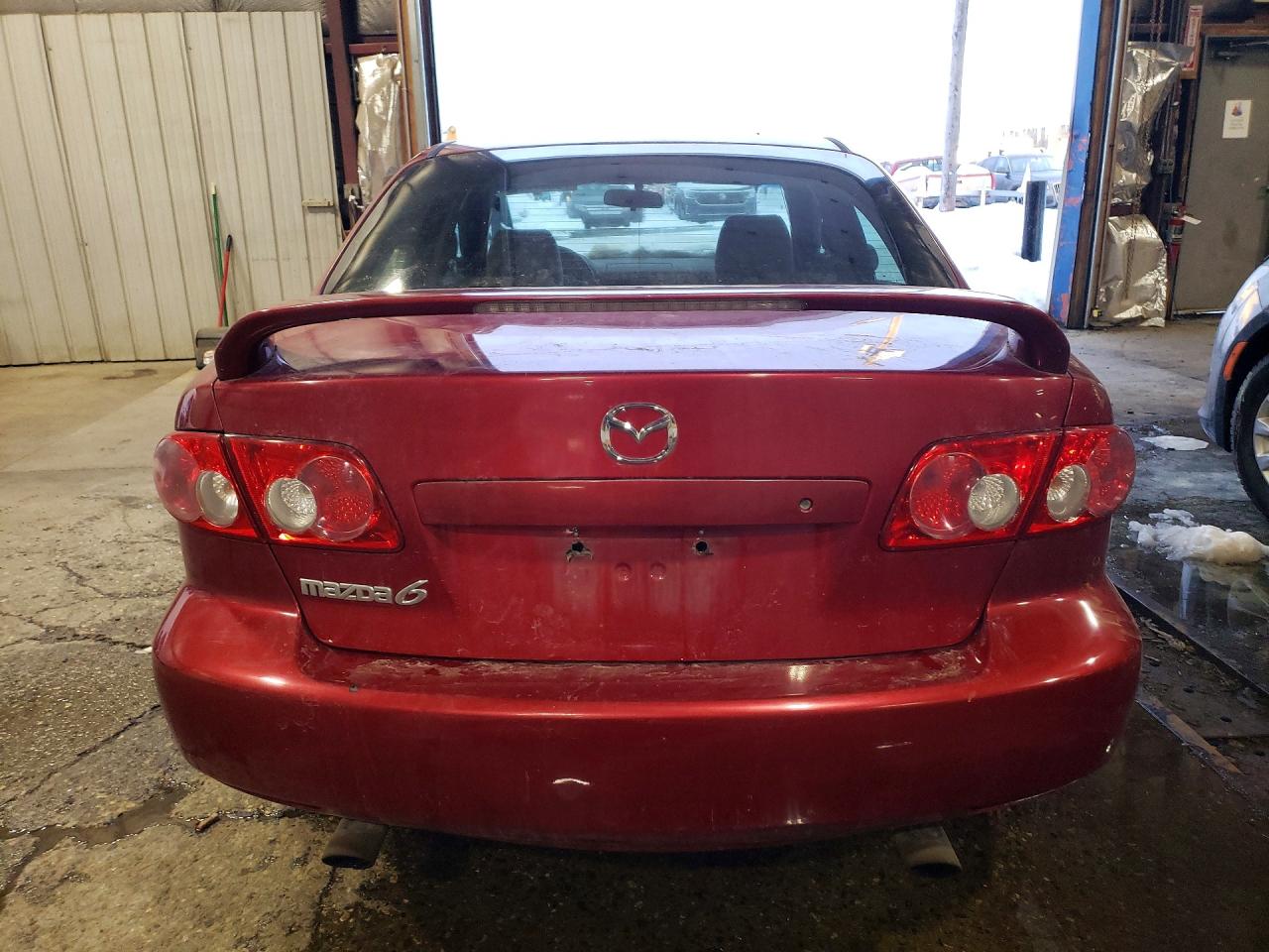 2003 Mazda 6 VIN 1YVHP80D535M20077 photo 6