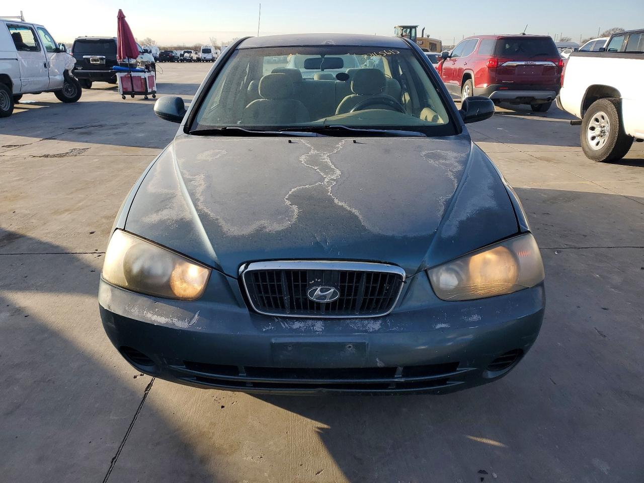 2003 HYUNDAI Elantra VIN KMHDN45D53U615576 photo 5