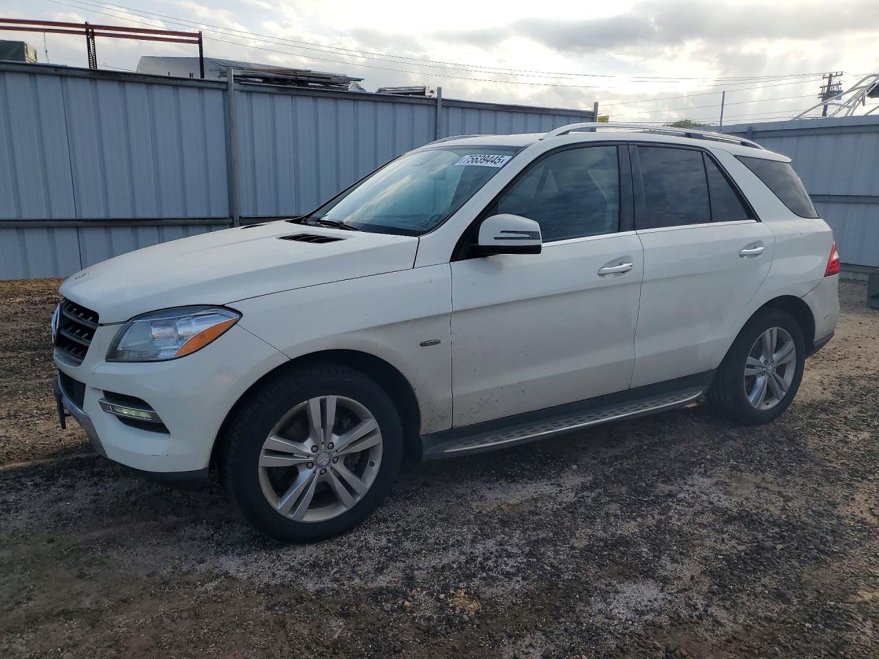 2012 Mercedes-Benz M-class VIN 4JGDA5HB1CA022391 photo 1