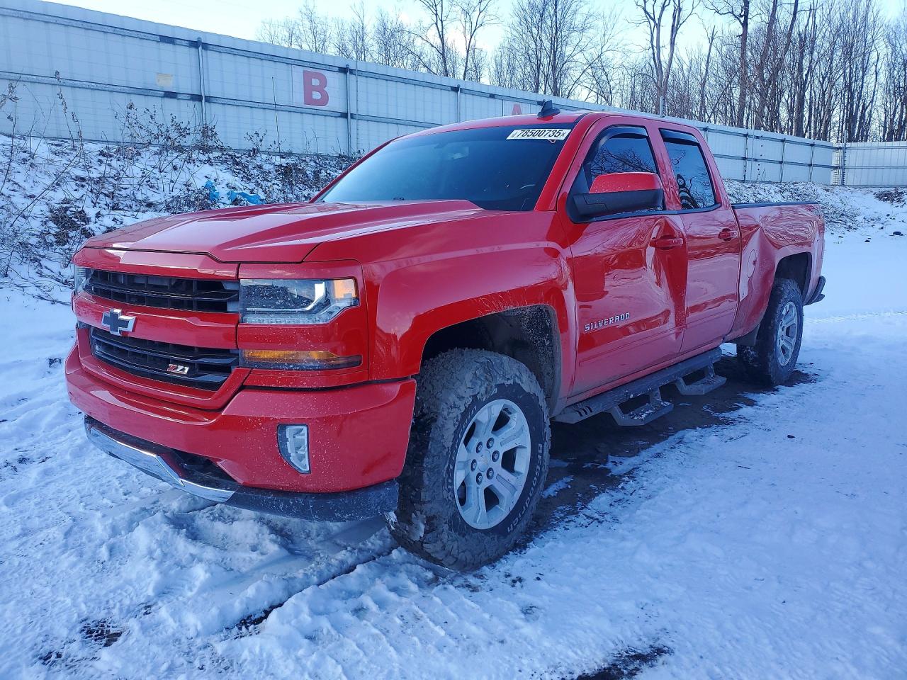 2017 Chevrolet All models VIN 1GCVKREC9HZ184496 photo 1