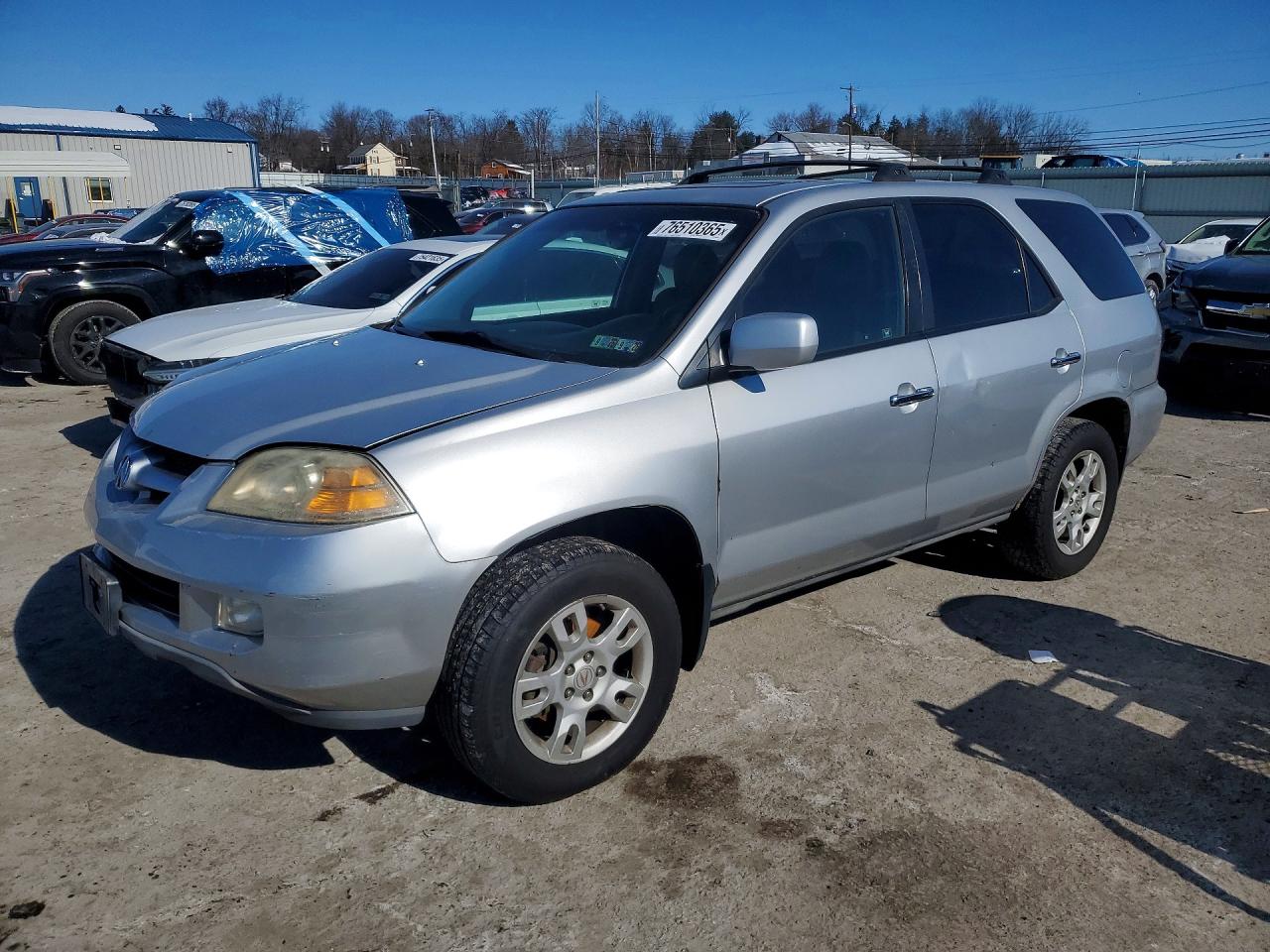 2006 Acura Mdx VIN 2HNYD18936H534656 photo 1