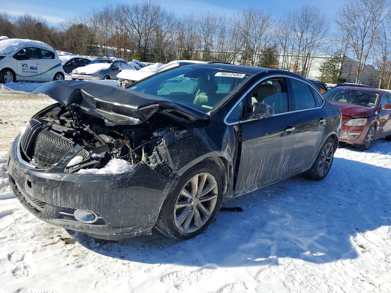2014 Buick Verano VIN 1G4PR5SK5E4149743 photo 1