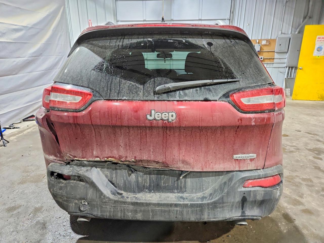 2014 Jeep Grand cher VIN 1C4PJLCS5EW143072 photo 6