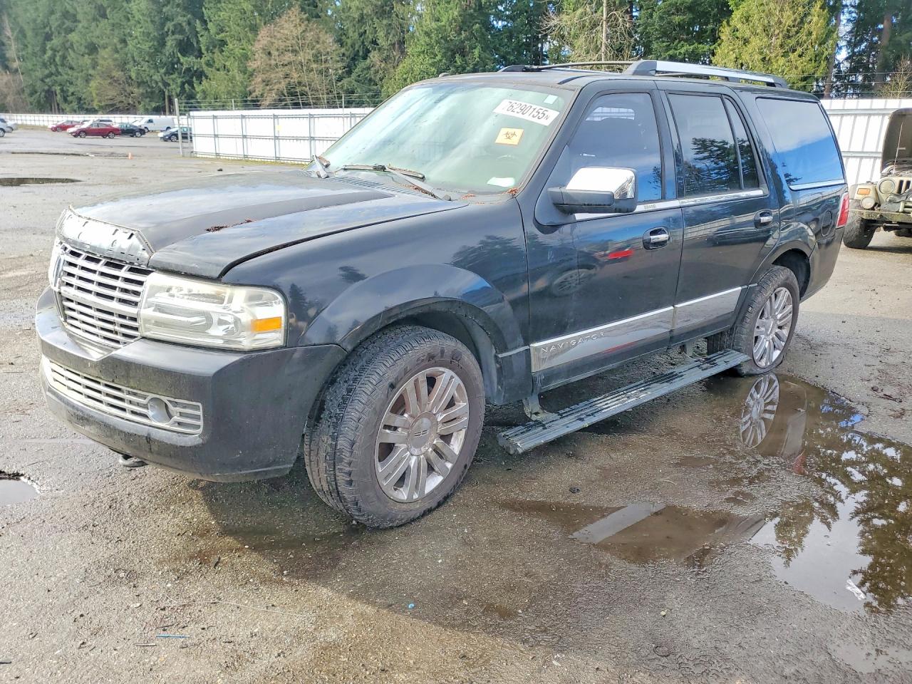 2008 Lincoln Navigator VIN 5LMFU285X8LJ07893 photo 1