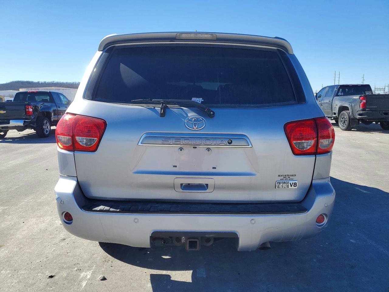 2013 Toyota Sequoia VIN 5TDKY5G17DS046344 photo 6
