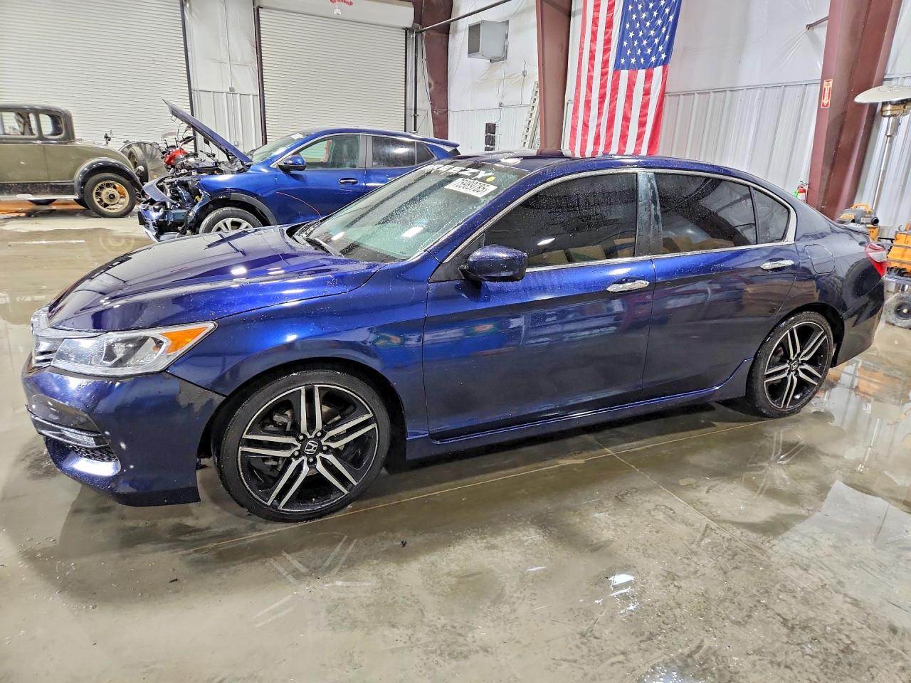 2017 Honda Accord VIN 1HGCR2F53HA235937 photo 1