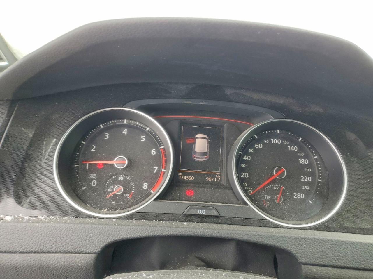2015 Volkswagen Gti VIN 3VW5T7AU2FM003136 photo 9