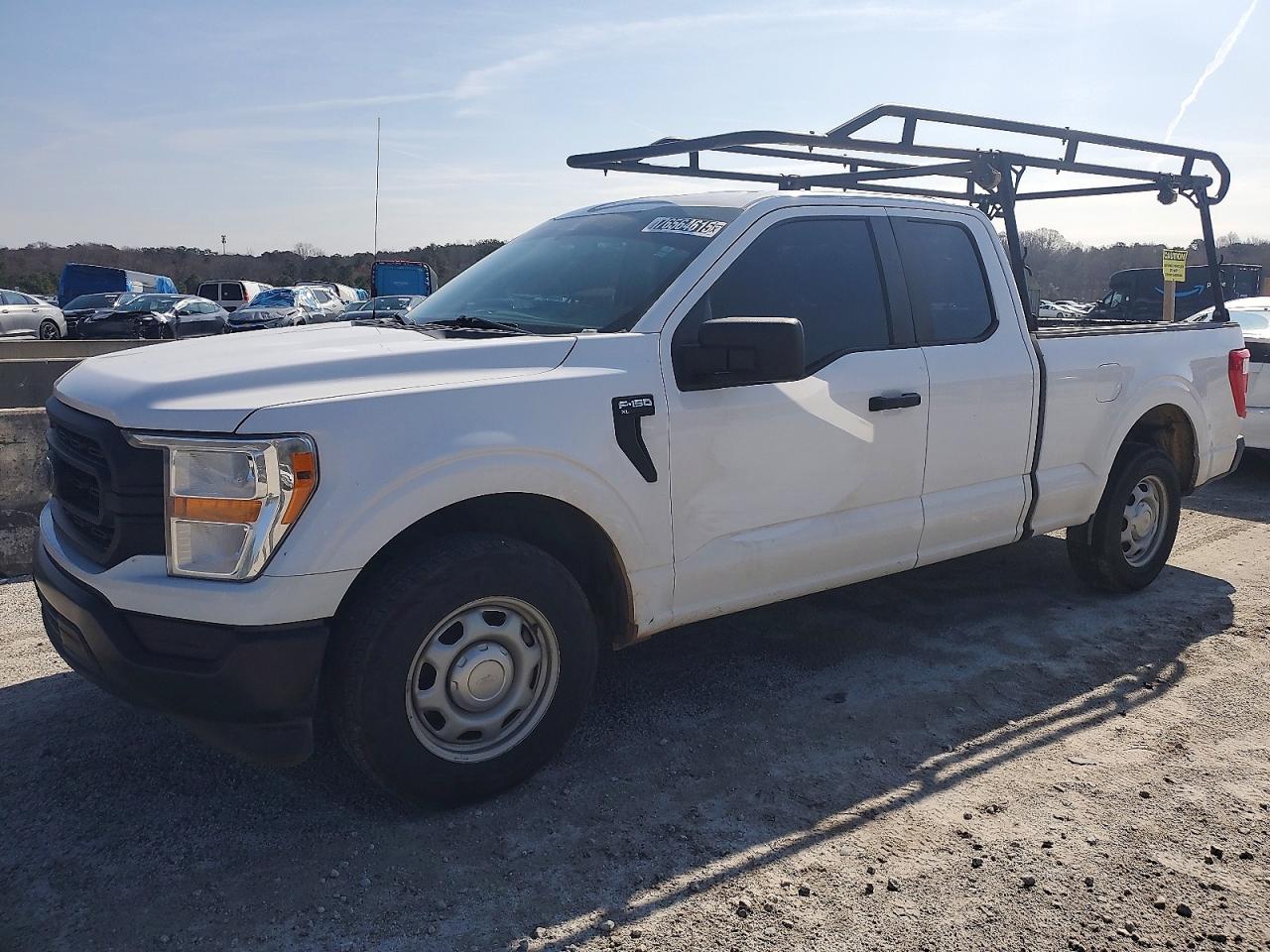 2021 Ford F150 VIN 1FTEX1CB9MKD10209 photo 1
