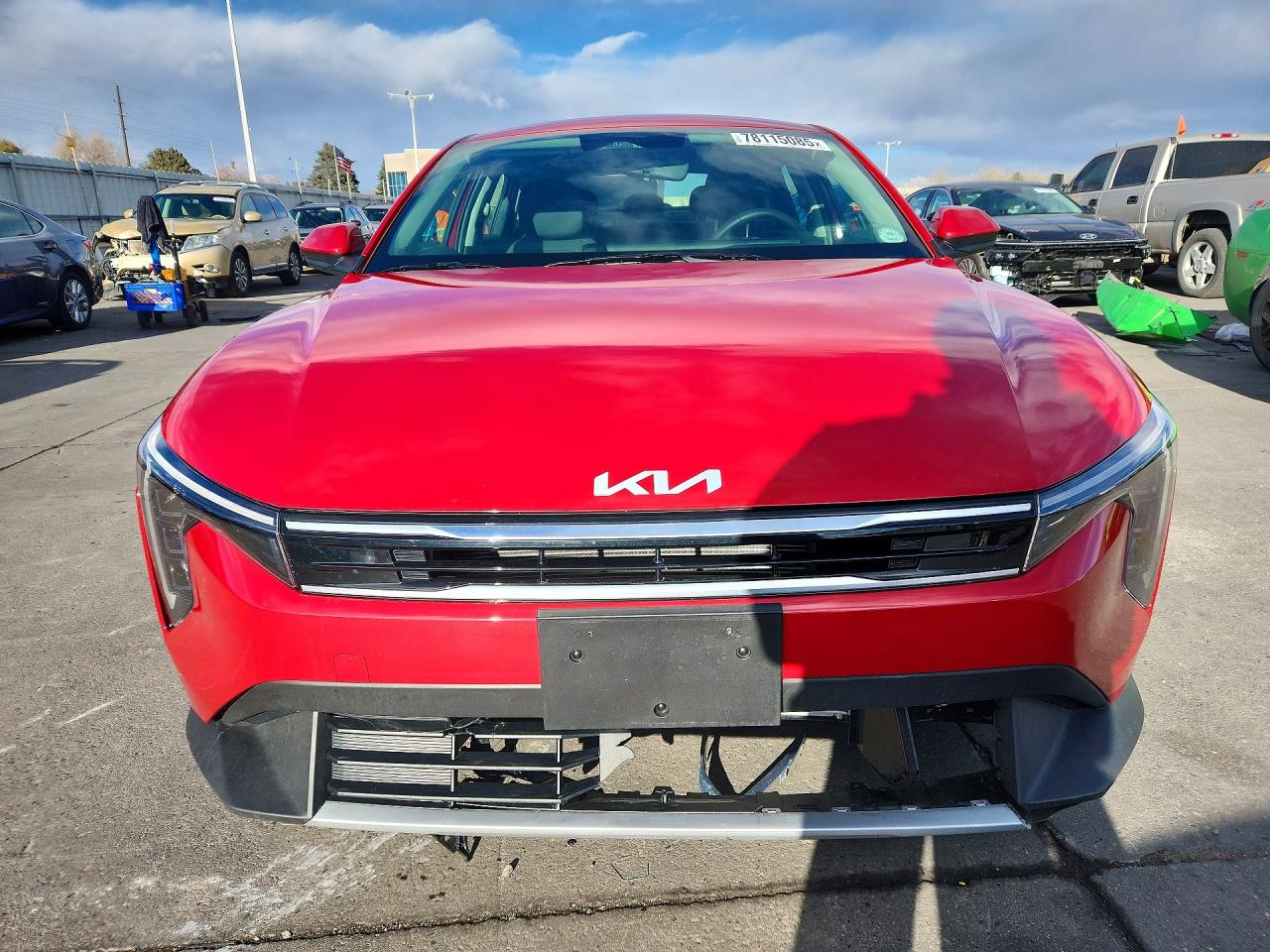 2025 Kia All other VIN 3KPFU4DEXSE030984 photo 5