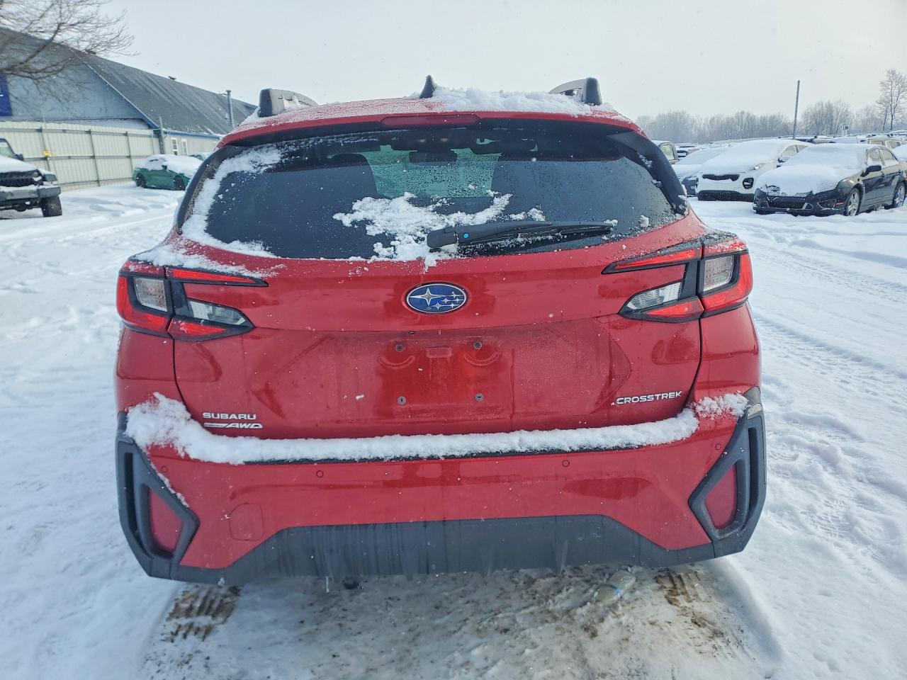 2025 Subaru Crosstrek VIN 4S4GUHM67S3717749 photo 6