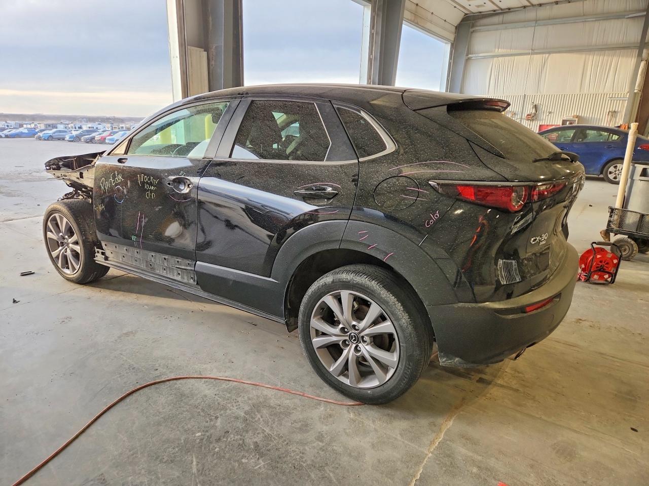 2021 Mazda Cx30 VIN 3MVDMBBL2MM230522 photo 2