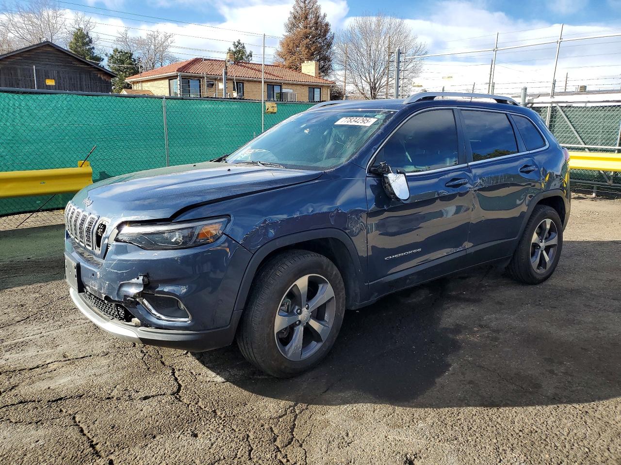 2019 JEEP Grand cher VIN 1C4PJMDX8KD356654 photo 1
