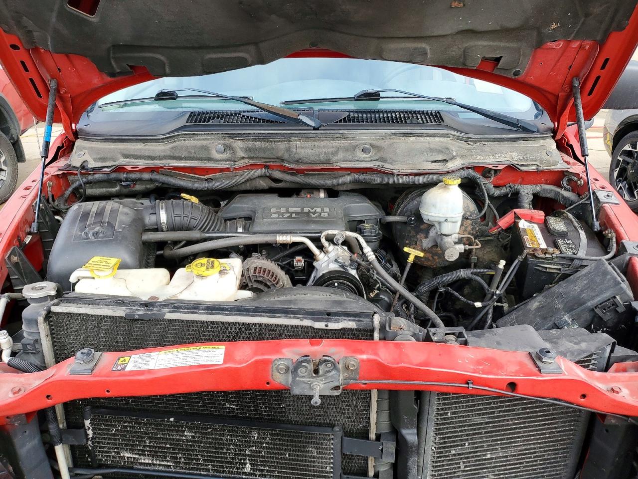 2007 Dodge Ram 1500 VIN 1D7HU18217S140498 photo 11