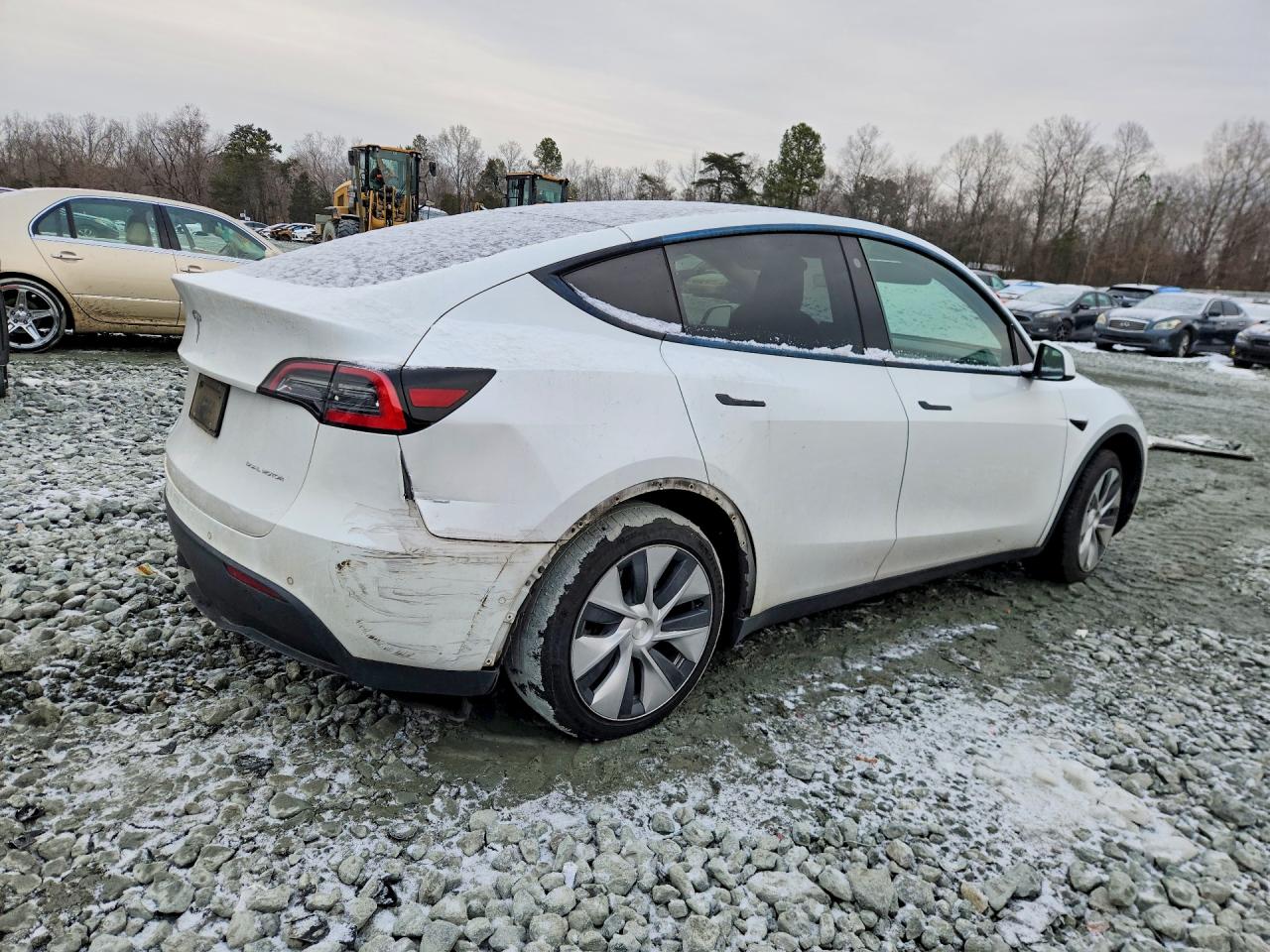 2021 Model y VIN 5YJYGDEE6MF079823 photo 3