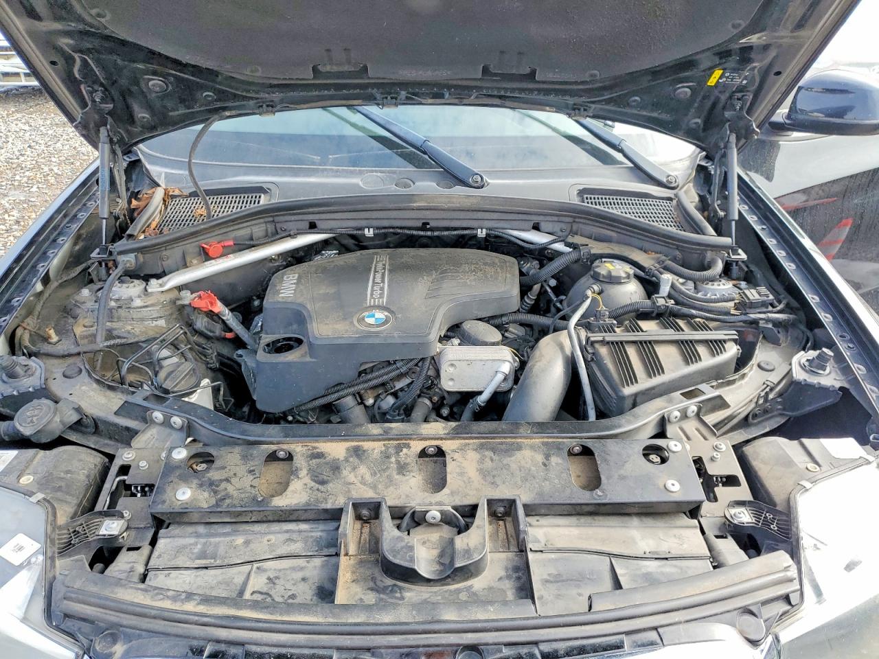 2017 BMW X3 VIN 5UXWX9C34H0T25499 photo 12