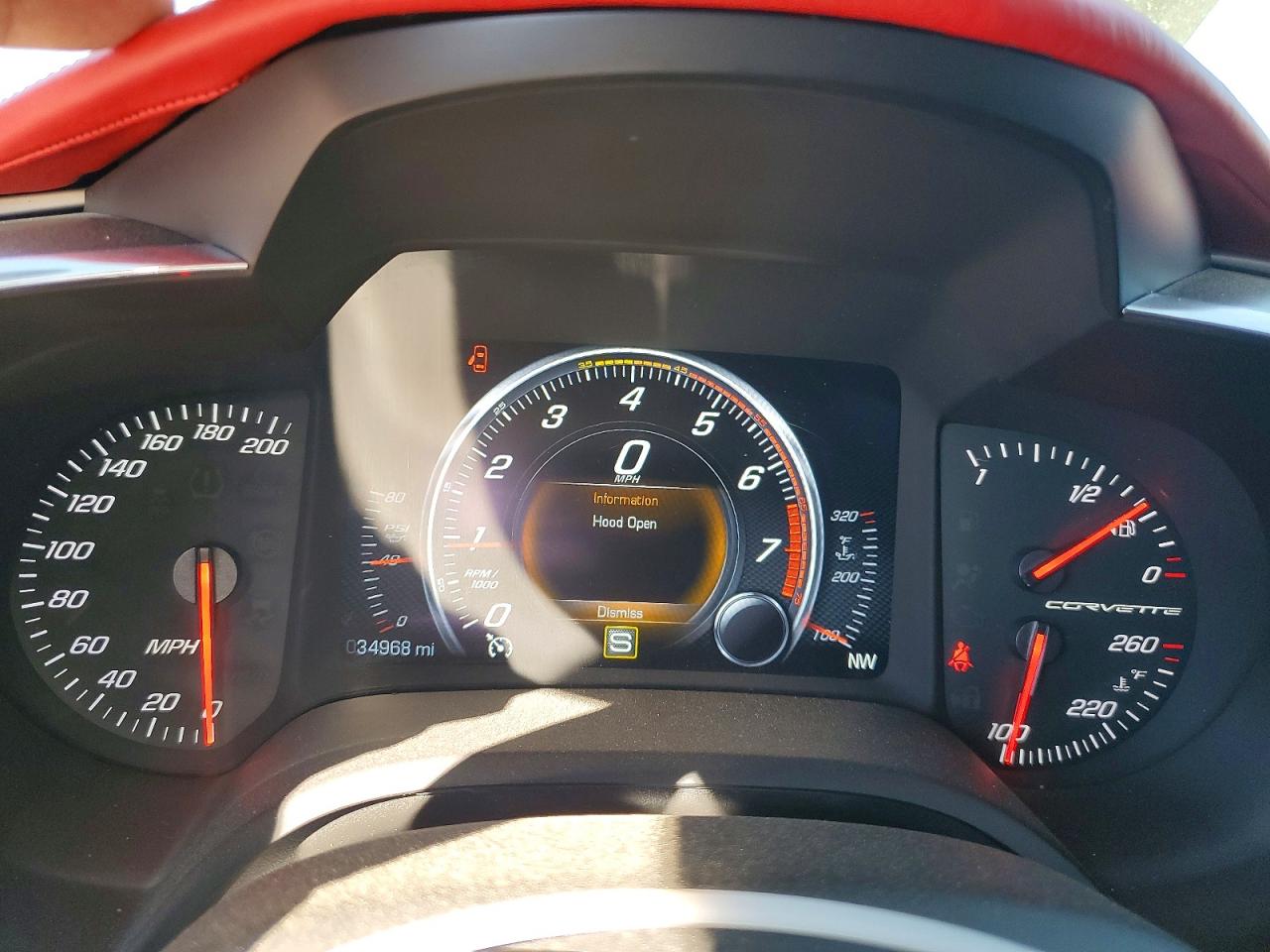 2014 CHEV Corvette VIN 1G1YL2D78E5104008 photo 9