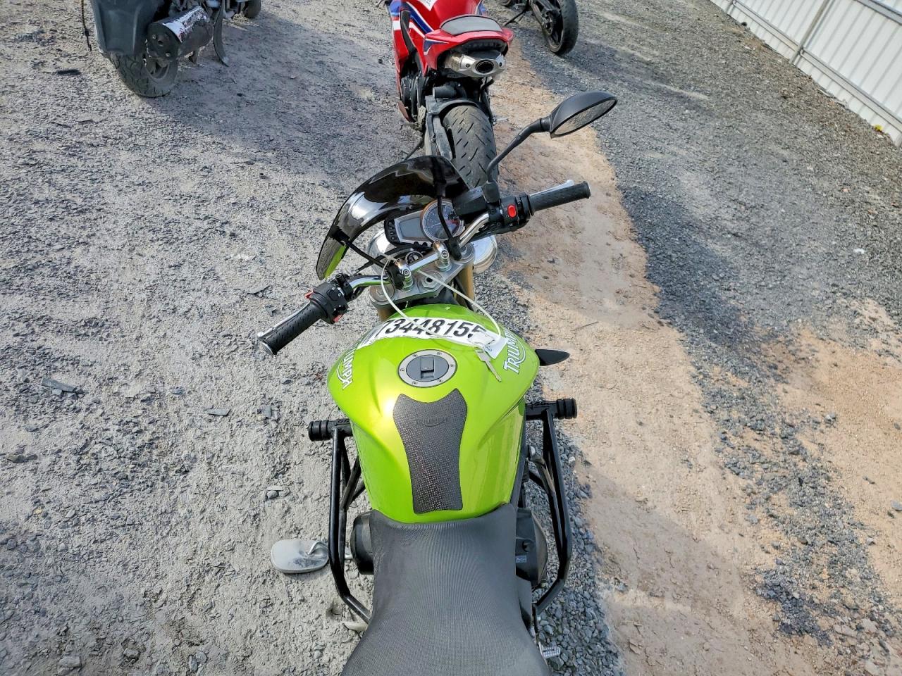 2008 TRIUMPH Street VIN SMTD01NE38J355442 photo 6