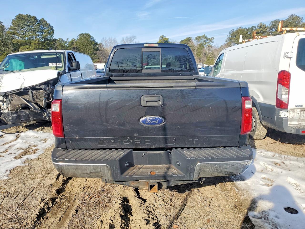 2008 Ford F350 VIN 1FTWW33RX8EC45360 photo 6