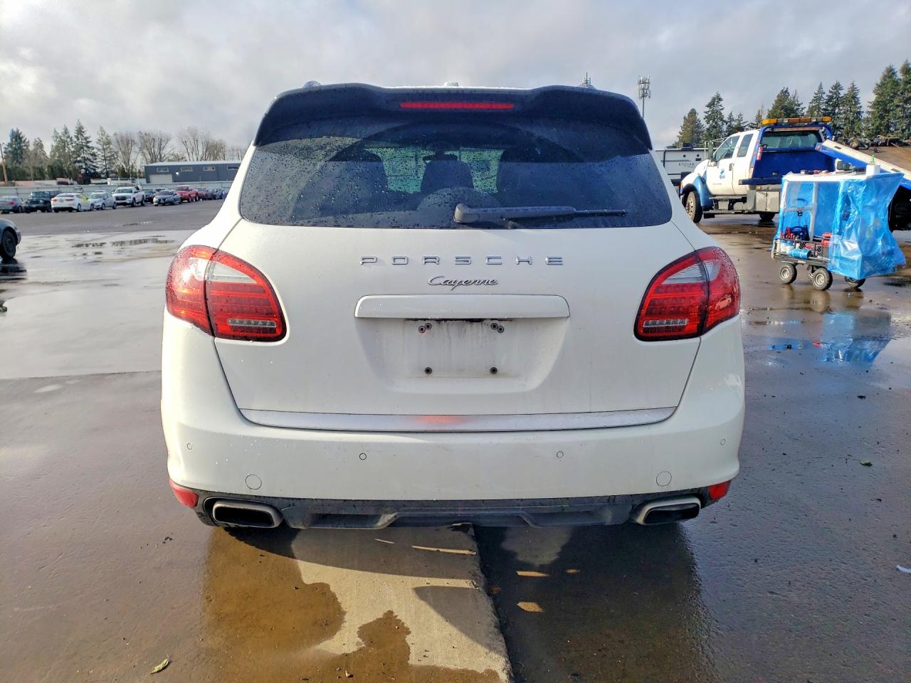 2012 Porsche Cayenne VIN WP1AA2A27CLA10930 photo 6