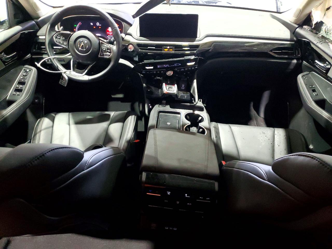 2025 Acura Mdx VIN 5J8YE1H37SL022556 photo 8