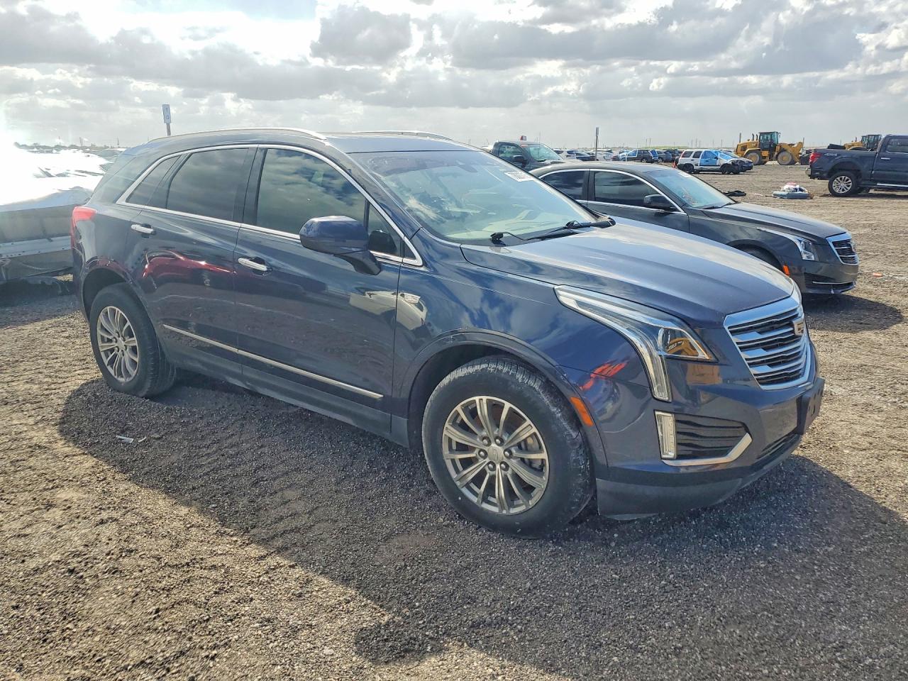 2018 Cadillac Xt5 VIN 1GYKNDRS2JZ248859 photo 4